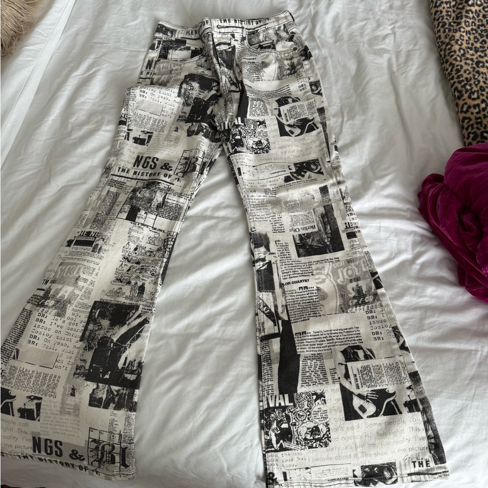 BDG flare pants